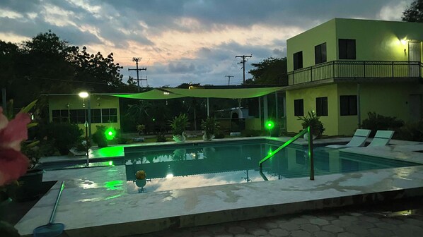 Outdoor pool