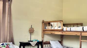 4 habitaciones, wifi gratis y ropa de cama