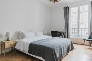 2 Schlafzimmer, Bügeleisen/Bügelbrett, WLAN, Bettwäsche