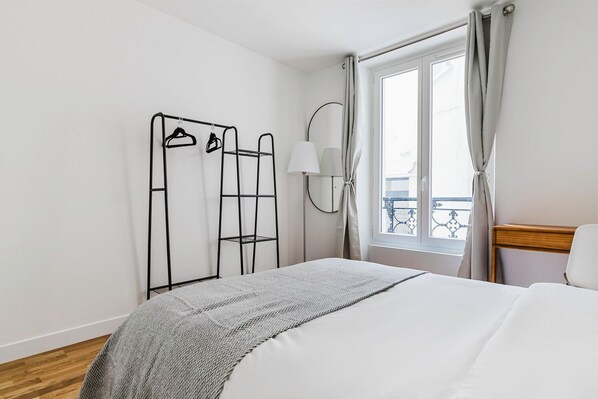 2 Schlafzimmer, Bügeleisen/Bügelbrett, WLAN, Bettwäsche