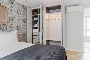 1 Schlafzimmer, Bügeleisen/Bügelbrett, WLAN, Bettwäsche