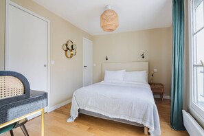 1 Schlafzimmer, Bügeleisen/Bügelbrett, WLAN, Bettwäsche