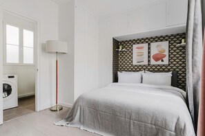 1 Schlafzimmer, Bügeleisen/Bügelbrett, WLAN, Bettwäsche