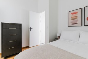 1 間睡房、熨斗/熨衫板、Wi-Fi、床單