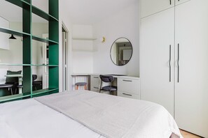 1 bedroom, iron/ironing board, WiFi, bed sheets - Blueground | La Motte-Picquet Grenelle, washer (Paris)