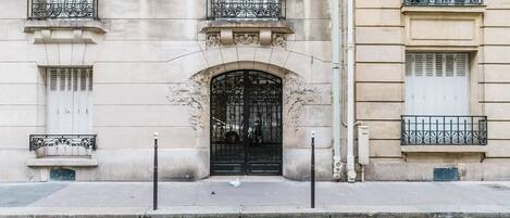 Détail de l’extérieur