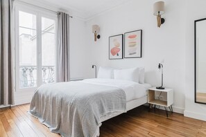 2 Schlafzimmer, Bügeleisen/Bügelbrett, WLAN, Bettwäsche