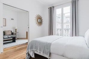 2 Schlafzimmer, Bügeleisen/Bügelbrett, WLAN, Bettwäsche
