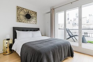2 chambres, fer et planche à repasser, Wi-Fi, literie fournie