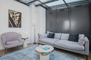 Televisie en een stereo