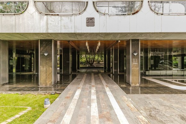 Details aan de buitenkant