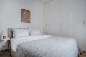1 間睡房、熨斗/熨衫板、Wi-Fi、床單