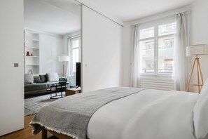 1 camera, ferro/asse da stiro, Wi-Fi, lenzuola