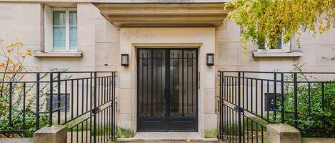 Details aan de buitenkant