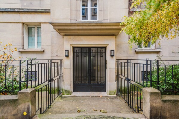 Détail de l’extérieur