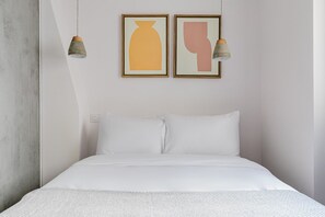 2 chambres, fer et planche à repasser, Wi-Fi, literie fournie