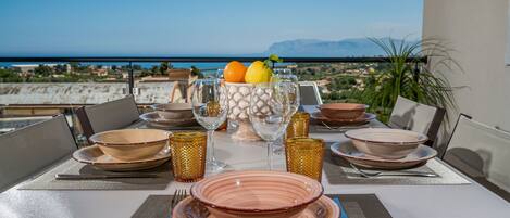 Udendørs spisemuligheder