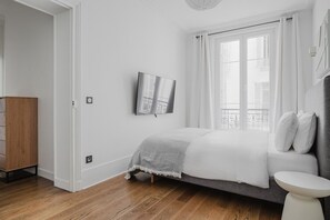 2 Schlafzimmer, Bügeleisen/Bügelbrett, WLAN, Bettwäsche