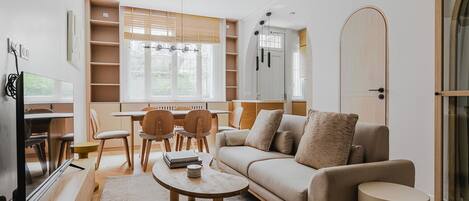 Televisie en een stereo