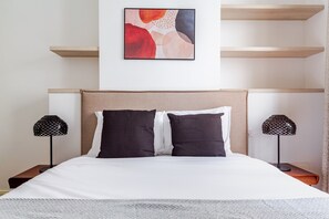 2 Schlafzimmer, Bügeleisen/Bügelbrett, WLAN, Bettwäsche
