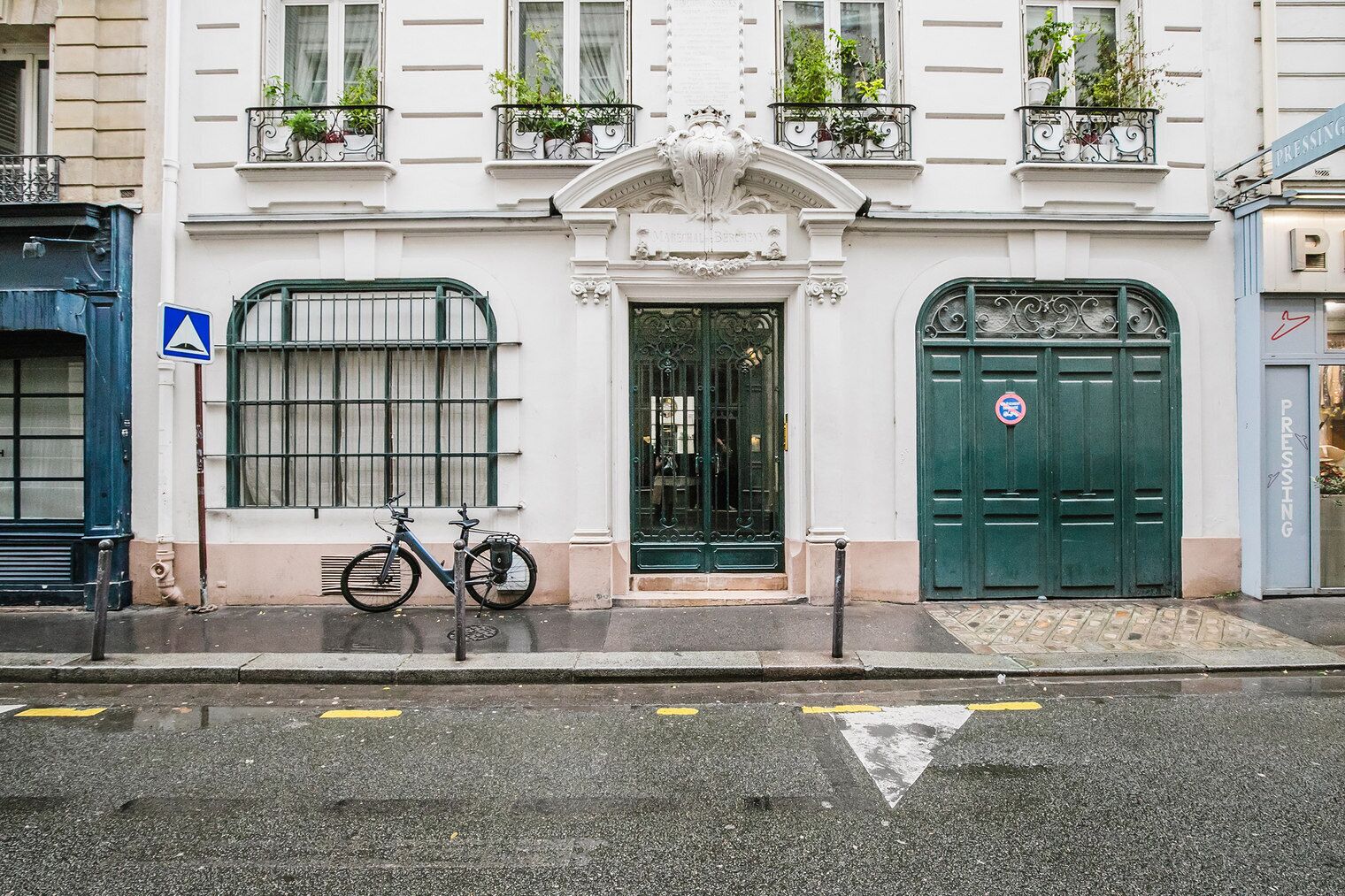 Détail de l’extérieur