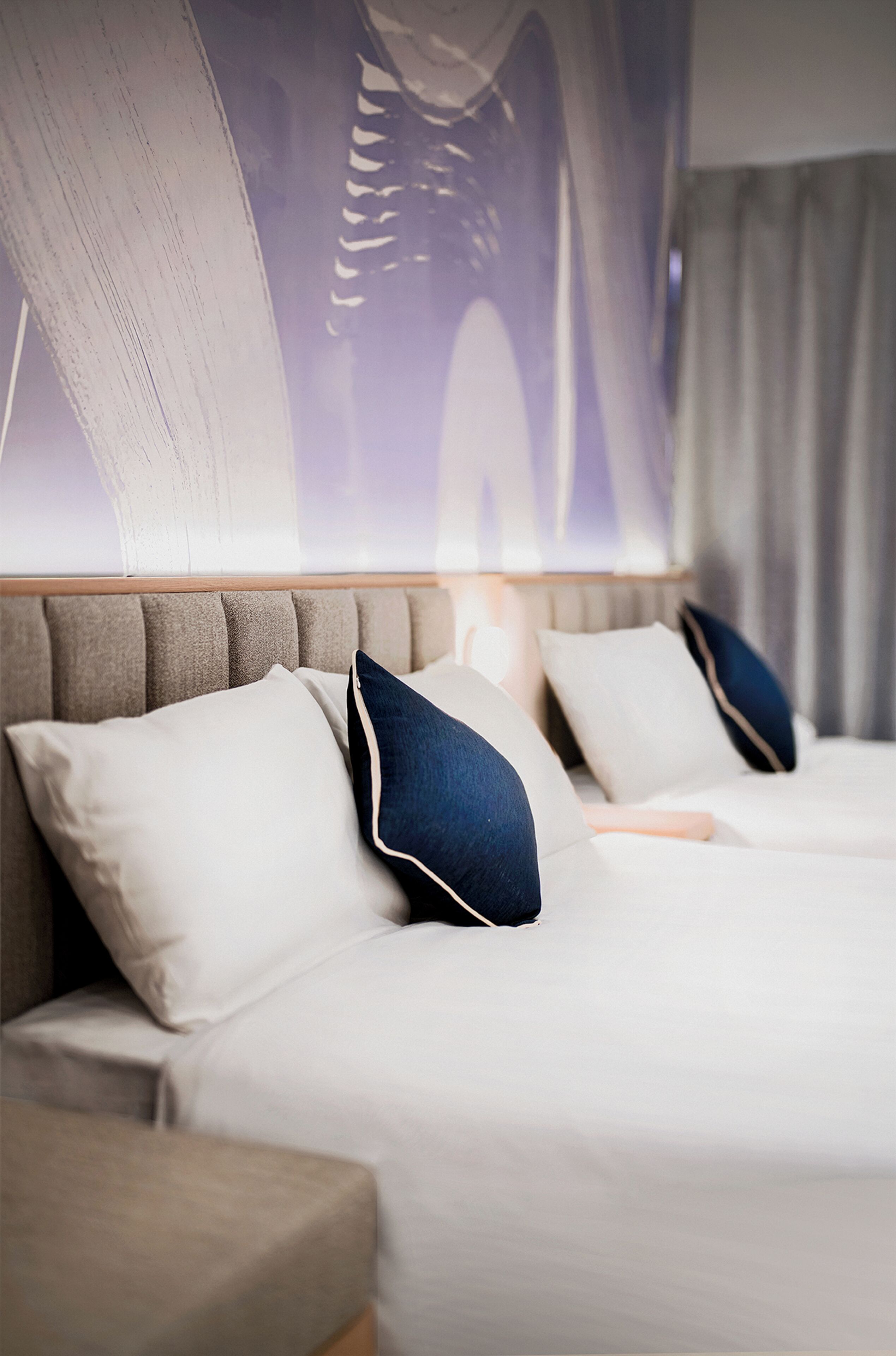 Superior Quadruple Room, 2 Double Beds, Non Smoking, Balcony | Blackout drapes, soundproofing, iron/ironing board, free WiFi