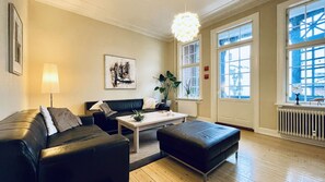 Tv och en stereo