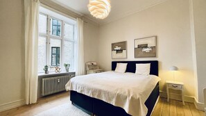 1 sovrum, strykjärn/strykbräda, resesäng och gratis wi-fi