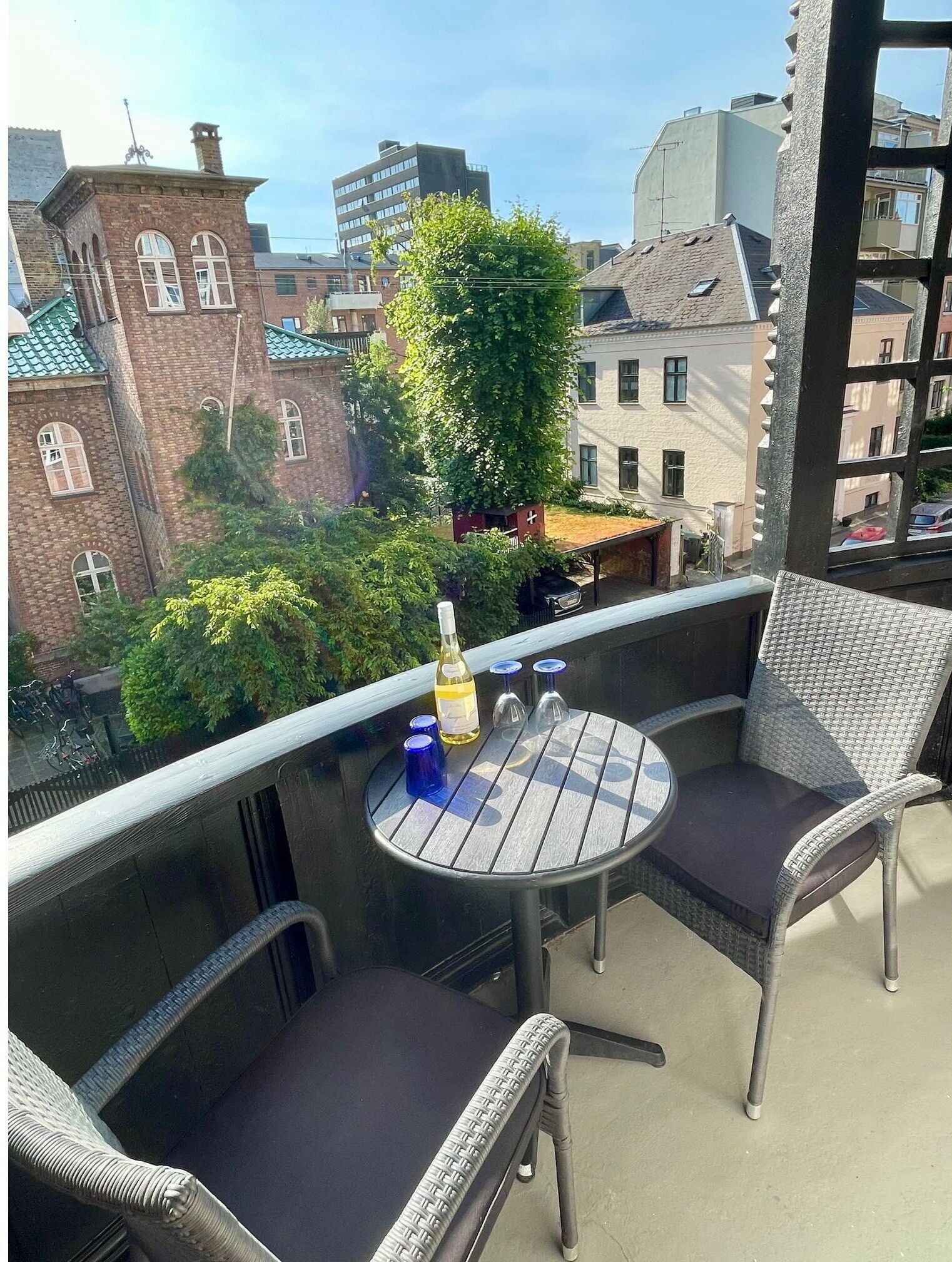 Restauration extérieure