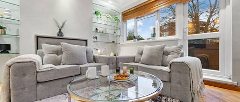 Televisie en een stereo