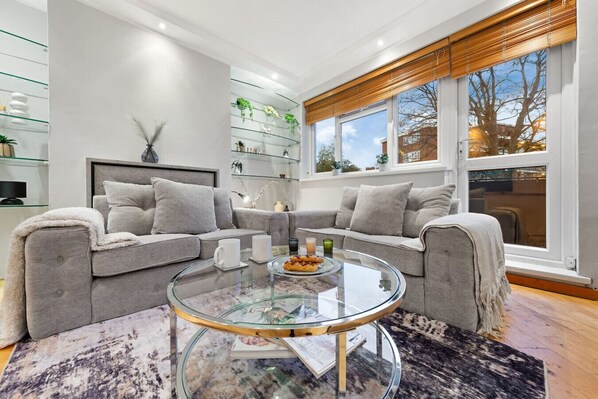 Televisie en een stereo