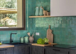 Private kitchen - VILLA CASALINA - CASALINA GIGLIO (Marina di Campo)