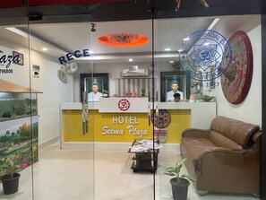 Reception - Hotel Seema Plaza (Sisibargaon)