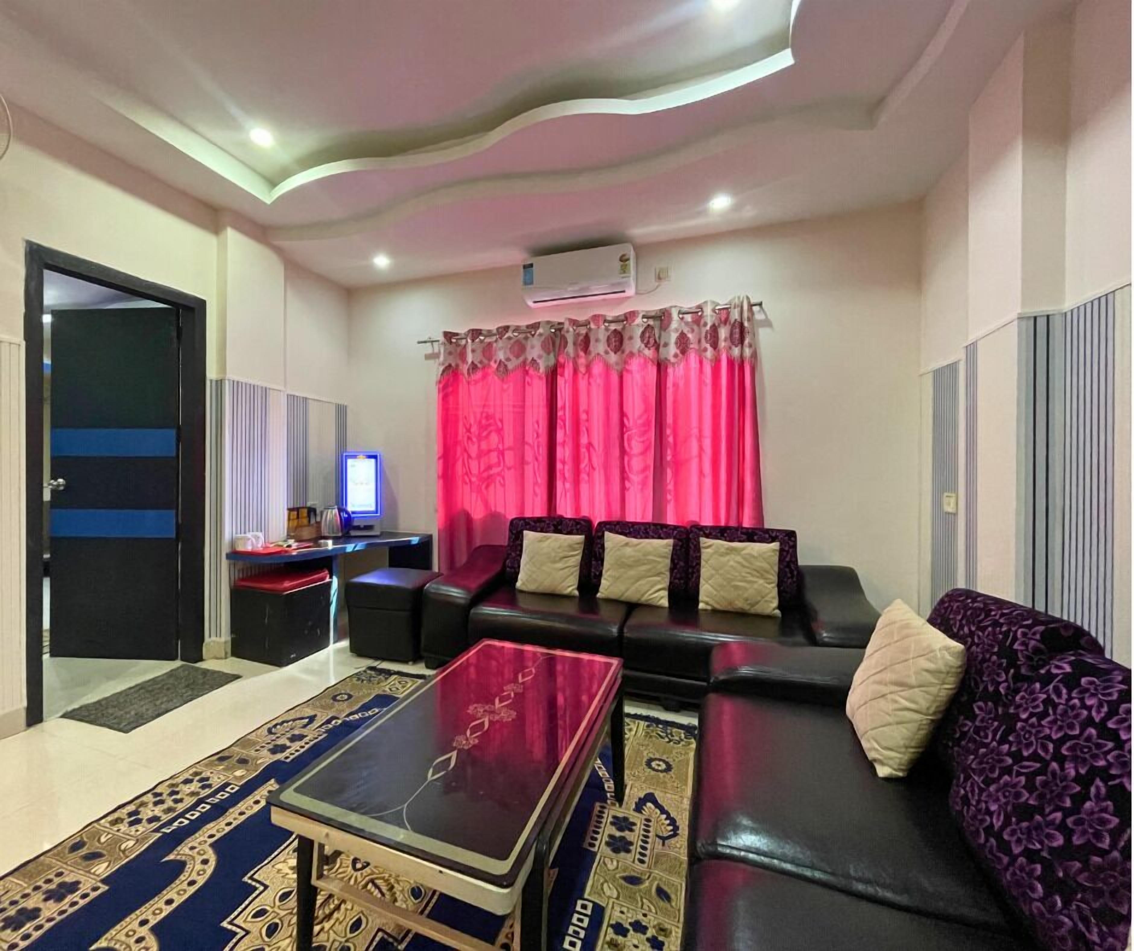 奢華開放式套房 | 免費 Wi-Fi