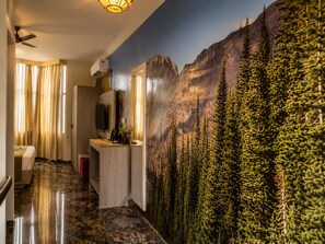 Deluxe Room | Desk, laptop workspace, soundproofing, iron/ironing board - Staybook The Rudveda Resort (Ramnagar)