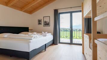 2 bedrooms, internet