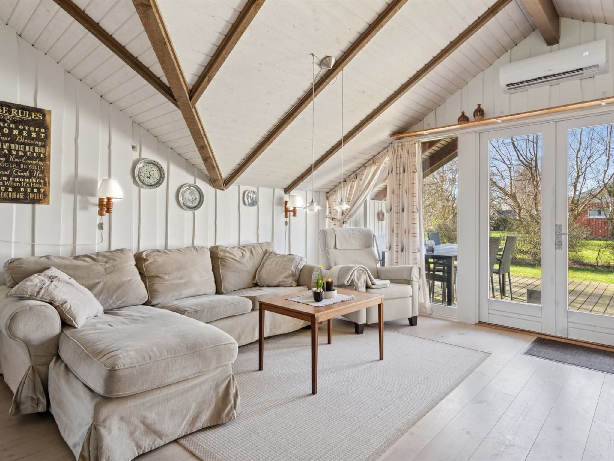 تلفزيون، مدفأة