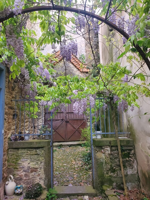 Overnattingsstedets uteområder