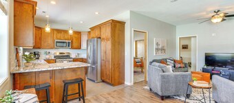 Mountain-View Hideaway w/ Patio in Pueblo!