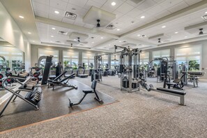 Fitness facility - New Home in Paradise! (Fort Myers)