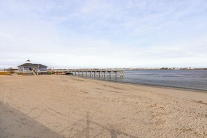 Nära stranden