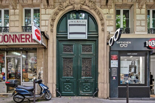 Details aan de buitenkant