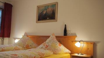 2 slaapkamers, beddengoed