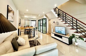 Área de sala de estar