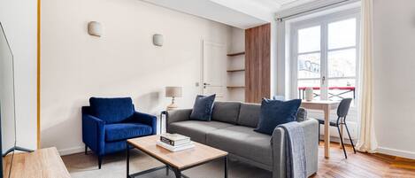 Televisión y estéreo