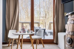 3 Schlafzimmer, laptopgeeigneter Arbeitsplatz, Verdunkelungsvorhänge