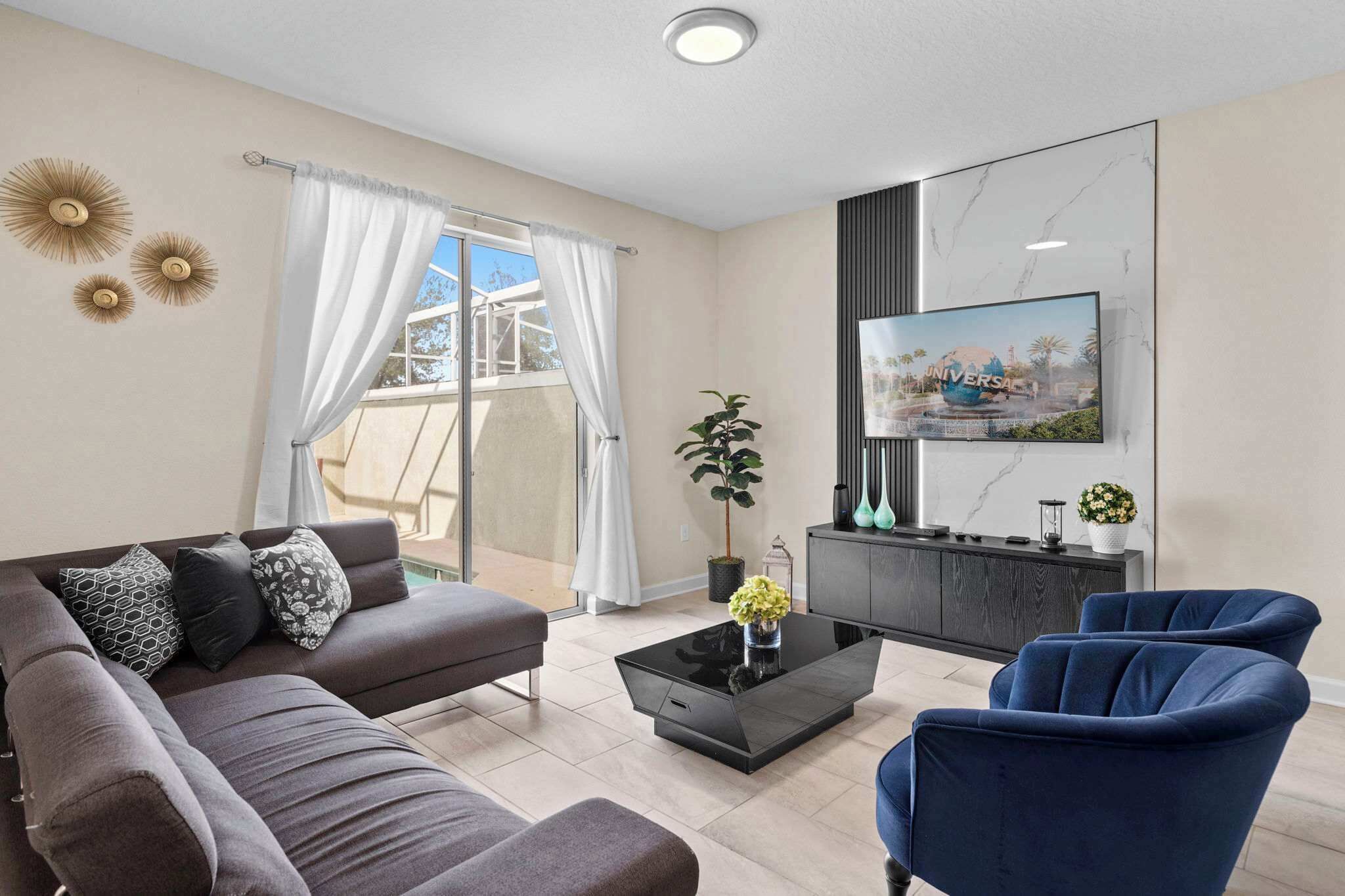 Smart-TV, Arbeitsbereiche