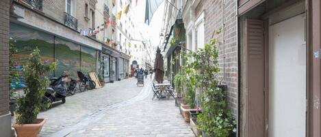 Restauration extérieure