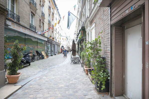 Restauration extérieure