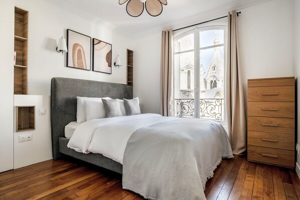 1 bedroom, iron/ironing board, WiFi, bed sheets